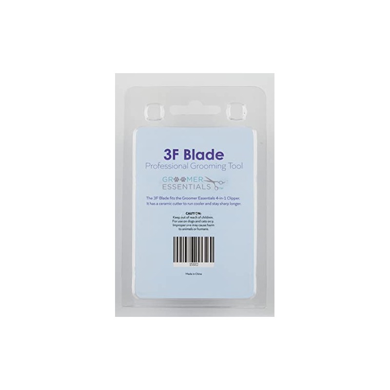GROOMER ESSENTIALS 4-in-1 Clipper 3F Blade