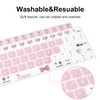MMDW Computer Keyboard Cover,Princess Keyboard Cover for MacBook Air 13."15.3"
