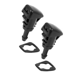 Motoforti 2pcs 47230 Car Windshield Wiper Washer Nozzle Sprayer Jet Replacement for Subaru Impreza 2008-2012 Long-Lasting