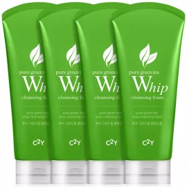 C2Y (500만 국민 클렌징폼)C2Y 아쿠아 휩 폼클렌징 120ml 4개 [[PA9]화산송이 2개+아쿠아+그린티] (5 Million National Cleansing Foam) C2Y Aqua Whip Foam Cleansing 120ml 4 pieces [[PA9] 2 Volcanic Pumice + Aqua + Green Tea]