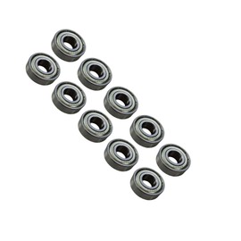 Band Saw Bearings Set of 10 Fits - HARBOR FREIGHT 97009 METAL CUTTING BAND SAW - Guide & Thrust Bearings - Replacement Bearing