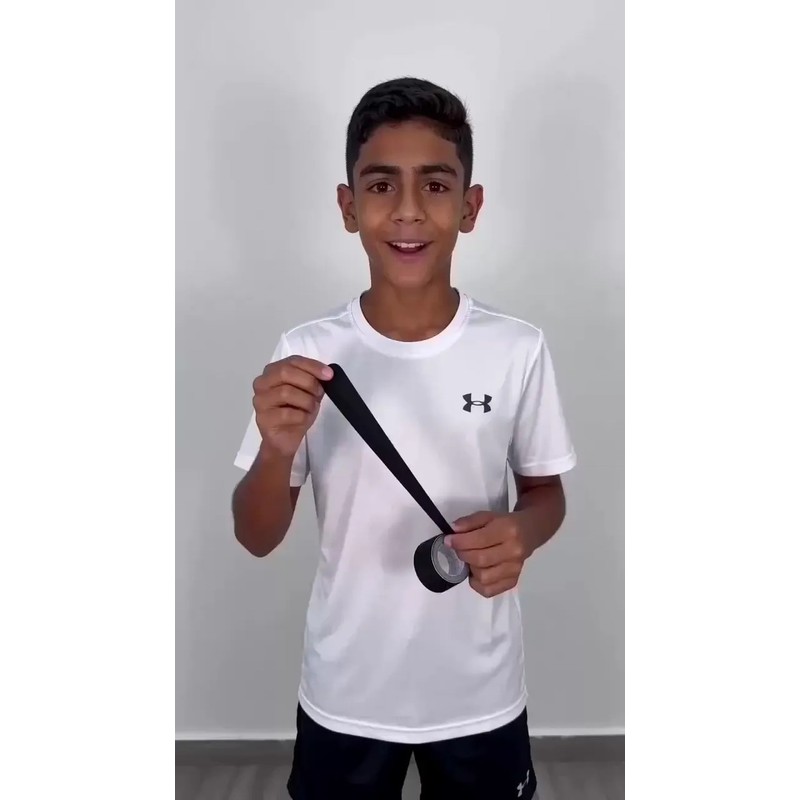 20pcs Cinta De Kinesiología Precortada Para Deportiva Rodill