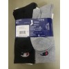 Champion New Champion Mens 6 Pair Multi Color Athletic Crew