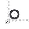 Dritz Curtain Grommets, 1" (25 mm) Inner Diameter, Heavy-Duty Plastic,