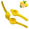 PIQIUQIU Lemon Squeezer - Metal Lime Squeezer - Manual Citrus