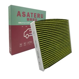 ASATERU AT071009 Air Conditioner Filter for Toyota/Daiha/Lexus Vehicles, Special 5 Layer Structure, Includes Activated Carbon, High Dust Removal, Stable Airflow, PM2.5 Measures, Pollen Prevention,