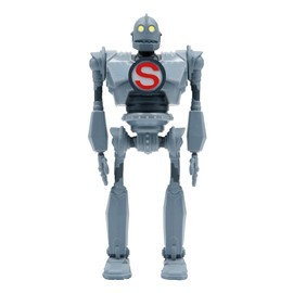 Super7 The Iron Giant Super Iron Giant 3.75 in Reaction Figure