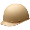 [ミドリ安全] ヘルメット 作業用 FRP製 通気孔付 ズレ防止 SCS1V RA KP付 クリーム