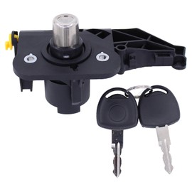 Tailgate Lock with Keys Boot Lock Tailgate Lock Boot Mechanism Release Tailgate Lock for Corsa C 2000-2012 Meriva A 2003-2010