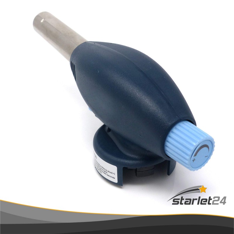 WS 502 °C Piezo BlowTorch Flammbiergerät Flammbierer Gas Burner MSF