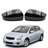 KYYET Gloss Black Side Wing Mirror Cover Cap Compatible with