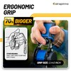 Strapinno Retractable Ratchet Straps 1 in x 10 ft, Secure