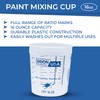 16 Oz Paint Mixing Cups - Bulk Pack of 100