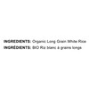 Organic Long Grain White Rice, 8 Pounds - Non-GMO, Kosher,