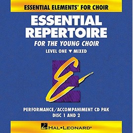 Essential Repertoire for the Young Choir - Level 1 Mixed, Performance CD