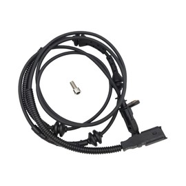 Baceyong Rear ABS Wheel Speed Sensor, Vehicle Speed Sensor, Car Accessories, Fit for Citroen C6 2005-2014, Fit for Peugeot 407 2005-2014, Fit for Peugeot 407 SW 2005-2014