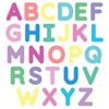 StikArt 3-inch Removable Peel & Stick Letter Wall Decals (Assorted