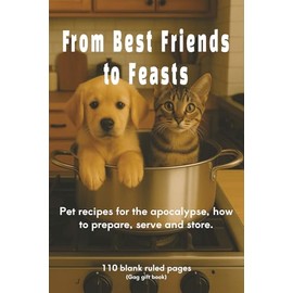 Gag Gift Book: From Best Friends To Feasts, Inappropriate Novelty Notebook, Funny Fake Paperback Journal, Hilarious Present For Adults, Friends & Family.