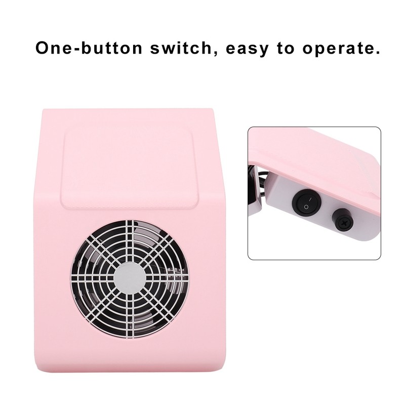 40W Nail Dust Collector Nail Art Suction Machine Vacuum Cleaner