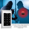 125KHZ RFID Door Opener 2000 Users Wiegand26 Card Password Security