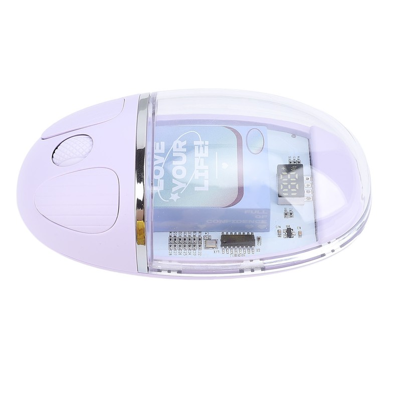 Bluetooth Wireless Mouse Dual Mode 2.4G Transparent PC Ergonomic Office