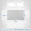JUSSYOS Reusable Bed Pad (XXL 36×76 Inch) - Waterproof, Washable
