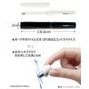 Panasonic ER-GN21-K Nose Hair Cutter, Etiquette Cutter, Men's, Eyebrow, Beard,