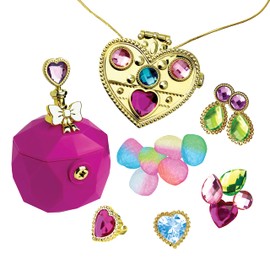 Jewel Secrets - Royal Jewellery Set - for Dress Up - Make Your Own Jewellery, Gems Inside Magic Stones