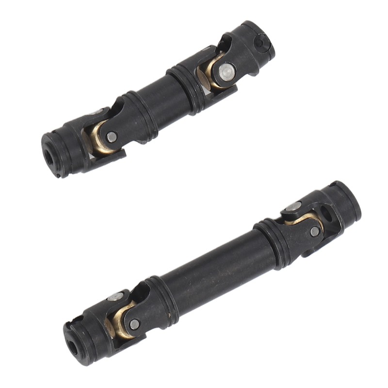 RC Drive Shaft Replacement Adjustable Universal Metal Front and Rear