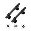 Ravinte 25 Pack 5 Inch Cabinet Pulls Kitchen Cupboard Handles