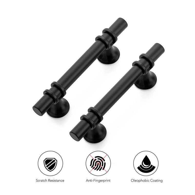 Ravinte 25 Pack 5 Inch Cabinet Pulls Kitchen Cupboard Handles