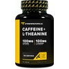 PrimaForce Cafeína con L-teanina - 100 mg - 180 cápsulas