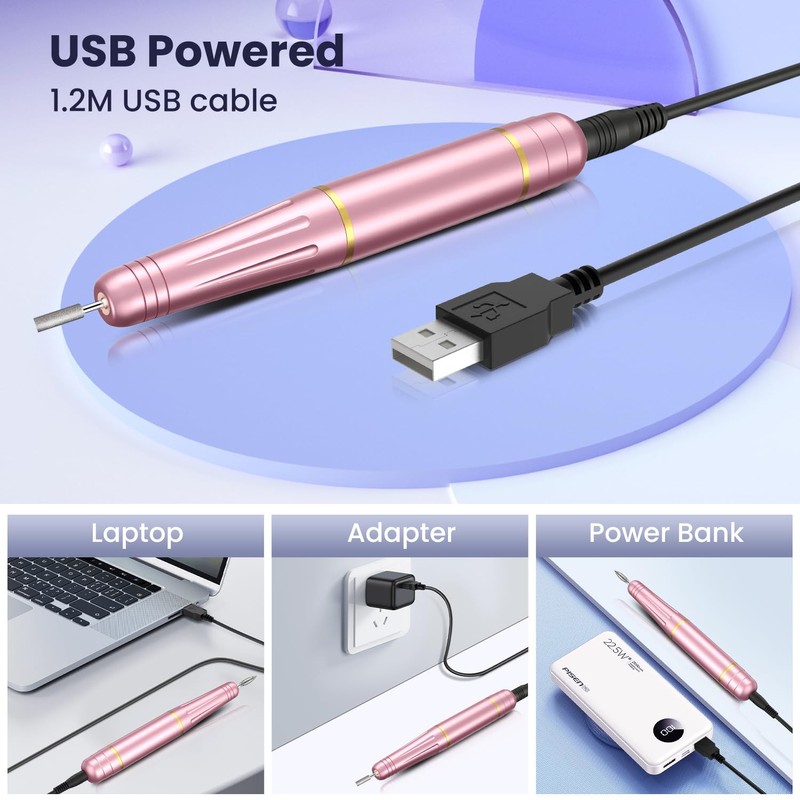 Nail Cutter, 11 in 1 Electric Nail Cutter Manicure Set,