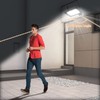 LONENESSL 10W LED Floodlight PIR Sensor Motion Security Flood Light