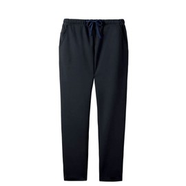 Nursley Men's Clean Comfortable Pants, Sweat Absorbent, Quick Drying, Nursing Care, Hospital, Nursery, Uniform, Black