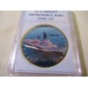US NAVY - USS RICHARD E. BYRD (DDG-23) Challenge Coin
