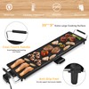 AEWHALE Electric Nonstick Extra Larger Griddle Grill-35" Teppanyaki Grill BBQ