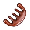 마사지기 두피 나무괄사 바디 승모근 림프순환 경락 안마 Scalp Massager