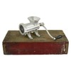 Chard HG-22, #22 Hand Grinder, Silver, Tin-Coated Cast Iron