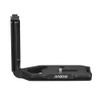Andoer L Shape QR Quick Release Plate Camera Bracket Aluminum
