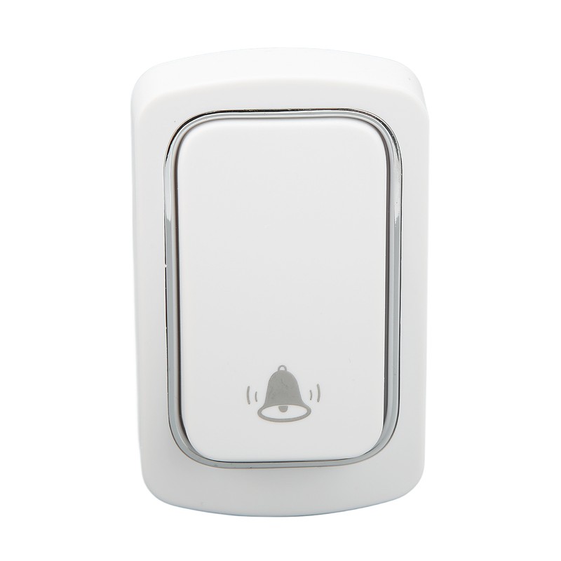 Wireless Doorbell 1 to 1 Door Bell IP68 Waterproof Battery