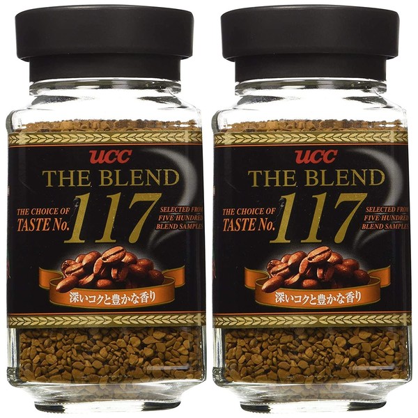 UCC - The Blend 117 Instant Coffee 3.52 Oz. - PACK OF 2