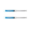 2 (Two) 3ml Professional Remineralizing Gel Syringes -Free Shade Guide