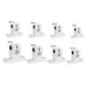 PATIKIL S K12 Aluminum Linear Motion Rod Rail Clamping Guide