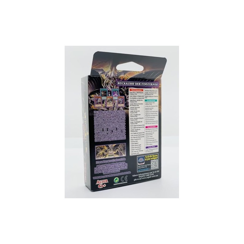 Compatible with Yugioh Dark World Structure Deck – German Edition