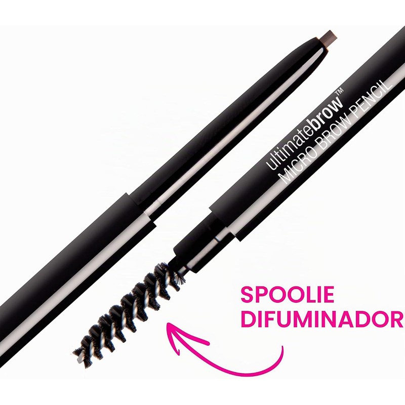 Wet n Wild Ultimate Brow Micro Lápiz para cejas, marrón