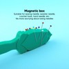 3pcs Handheld Magnetic Needle Case Multifunction Plastic Magnetic Pin Holder