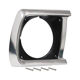 Headlight Door Right-Hand Side Front Lamp Trim 1970-72 F-Series 100 250 350 Pickup Truck (D0TZ-13064C)