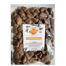 Asafoetida Hing Whole Hing Pure Gum Resin Raw Whole Black Khada Hing Free UK P&P (50g)