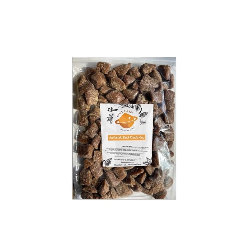 Asafoetida Hing Whole Hing Pure Gum Resin Raw Whole Black